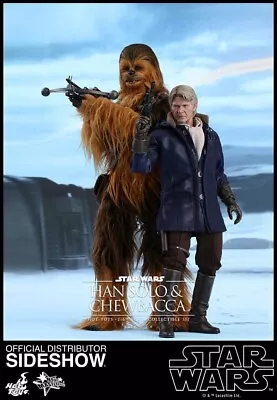 Buy Star Wars Hot Toys MMS376 Han & Chewbacca Set New • 479.99£