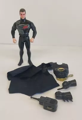 Buy Kenner 1990 Batman Returns Quick Change Bruce Wayne Keaton Figure W/Accessories  • 34.99£