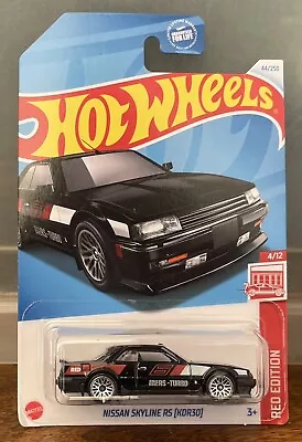 Buy Hot Wheels Nissan Skyline RS (KDR30) Red Edition US Exclusive 2024 New • 15£
