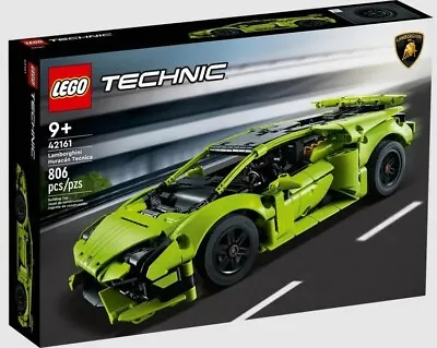 Buy Lego Set Technic 42161 Lamborghini Huracán Car Model Kit Toy Box • 59.99£