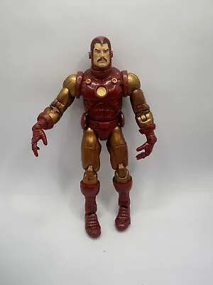 Buy Marvel Legends Series I (1) GOLD VARIANT IRON MAN New 6  Figure (Avengers/Stark) • 17.99£