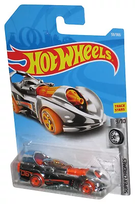 Buy Hot Wheels Super Chromes 9/10 (2017) Silver Power Rocket Toy Car 59/365 • 90.42£