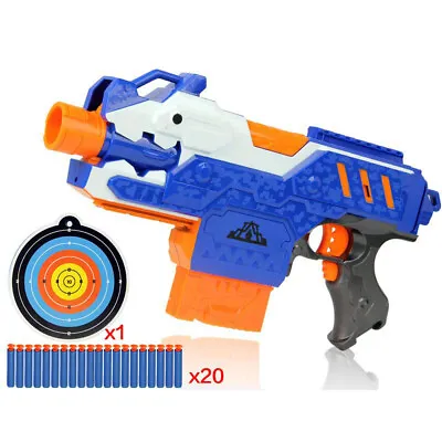 Buy Electric Soft Bullet Toy Gun For Nerf Darts Gun Bullet Gun Sniper Rifle Gift Boy • 19.99£