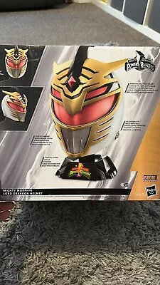 Buy Hasbro Power Rangers Lightning Collection Mighty Morphin Lord Drakkon Helmet... • 75£