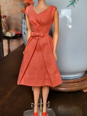 Buy Vintage Barbie Campus Outfit Belle Pak Dress Mattel 1962 - 1963 • 23.98£