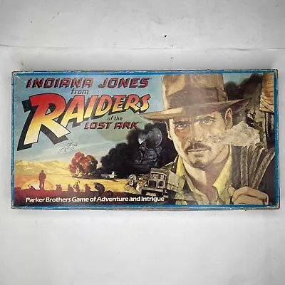 Buy Vintage 1982 Indiana Jones Raiders Of The Lost Ark Board Game Kenner - Complete • 93.53£