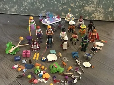 Buy Job Lot Of Playmobil Figures, Accessories, Spares And Vehicles • 9.99£