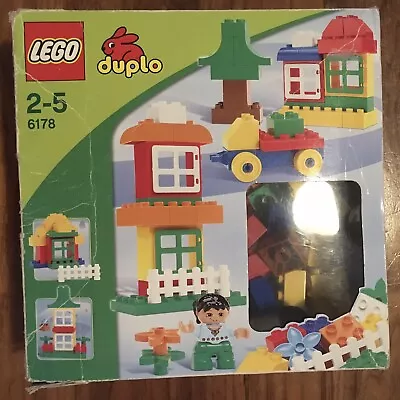 Buy Lego Duplo My Town 2-5yrs Set No. 6178 Boxed Complete Set Childs Building Toy • 11.99£