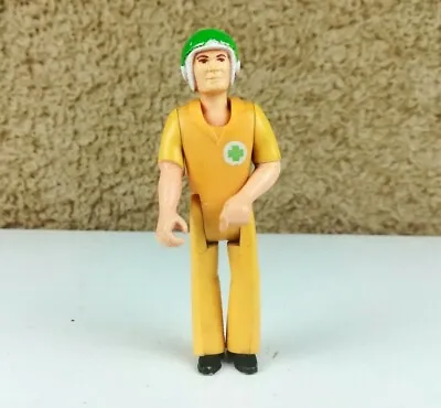 Buy Vintage Fisher Price Adventure People PARAMEDIC (Yellow Outfit) 3.5  Figure 1974 • 10.99£