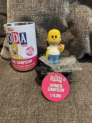 Buy Funko Soda Homer Simpson - International Common 1/6,250 • 8.99£