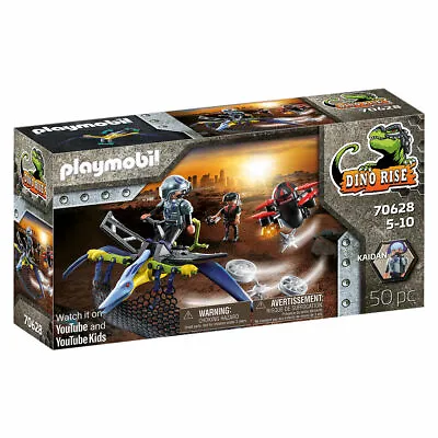 Buy Playmobil 70628 Dino Rise Pteranodon: Drone Strike Toy Kids Children Toy Ages 5+ • 22.49£