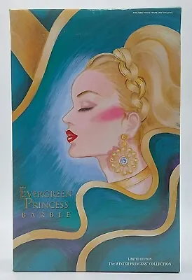 Buy Evergreen Princess Redhead Barbie, Winter Princess Collection, Mattel 12123 NrfB • 102.70£