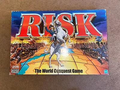 Buy Vintage Risk 2000 Edition The World Conquest Board Game Parker Hasbro 2-6 Player • 20£