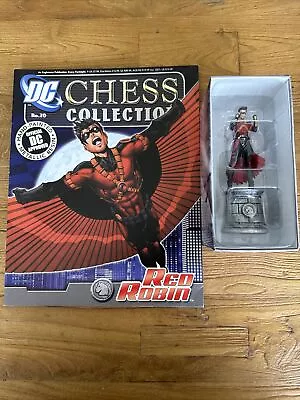Buy Eaglemoss DC Chess Collection Red Robin With Magazine #20 • 8.99£