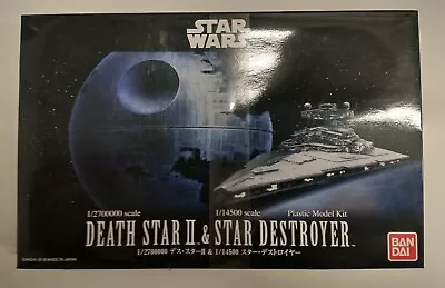 Buy Bandai Star Wars Death Star II Star Destroyer Model Kit 01207 BNIB • 21.99£