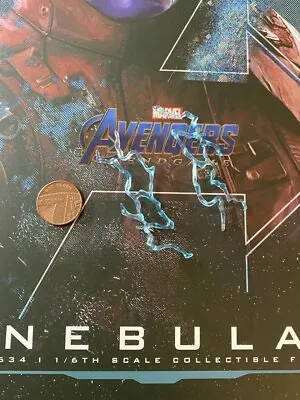 Buy Hot Toys Nebula Avengers Endgame MMS534 Electricity Effects X 2 1/6th Scale • 14.99£