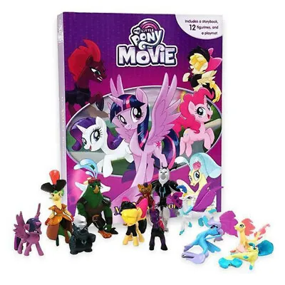 Buy My Little Pony The Movie My Busy Books - 12 Figurine Tempest Shadow Twilight • 9.99£