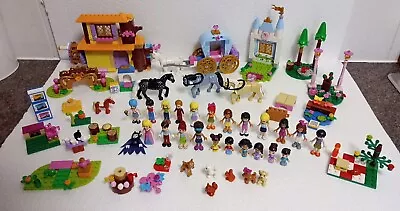 Buy Lego Friends Figures Minifigure Micro Bundle  Horses, Animals / Parts And Pieces • 0.99£