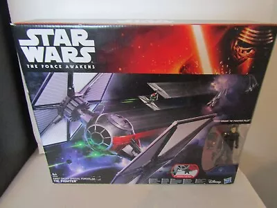 Buy Hasbro B3920 Star Wars The Force Awakens First Order Special Forces Tie Fighter • 29.99£