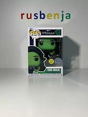 Buy Funko Pop! Marvel She-Hulk Glows In The Dark #1126 • 8.99£