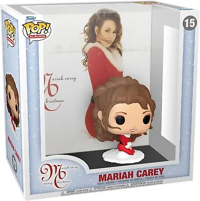 Buy Funko POP! Albums Mariah Carey Merry Christmas - Collectable Vinyl Figure Gift • 9.95£