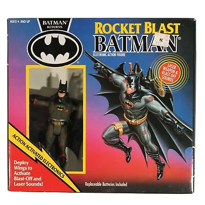 Buy Kenner Batman Returns - Rocket Blast Batman - MISB • 78.86£