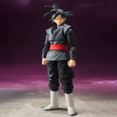 Buy Action Figures Shf S.h. Figuarts Goku Black Dragon Ball Super Saiyan Kids Gift⊹ • 16.91£