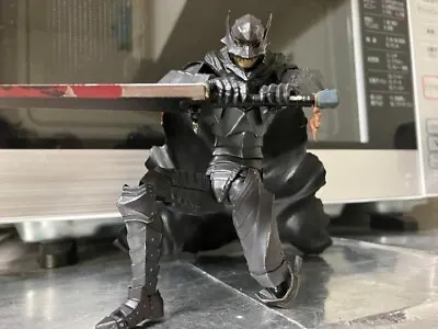 Buy Figma 410 Berserk Guts Mad Warrior Armor Ver Repaint Skull Edition Figure Used • 144.21£