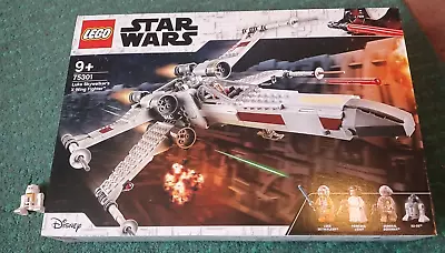 Buy LEGO Star Wars - Luke Skywalker's X-Wing Fighter (75301) New & Extra Droid • 36£