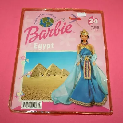 Buy 2002 Vintage Discover The World Mattel Egypt Barbie Outfit • 20.48£