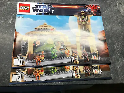 Buy LEGO Star Wars Building Instructions - 9516 - Jabba's Palace (only Instruction, No Bricks) • 14.52£