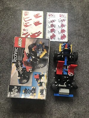 Buy LEGO Technic Car Chassis Set 8860 99% Complete With Box And Orignal Instructions • 140£