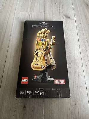 Buy LEGO Super Heroes Infinity Gauntlet (76191) Boxed With Manual • 0.99£