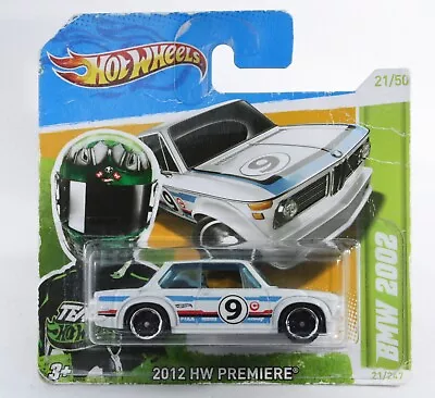 Buy Hot Wheels Very Rare BMW 2002 In White From HW Premiere Series Ref V5601 • 6.50£