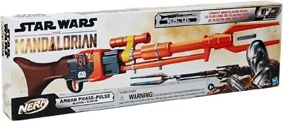 Buy Nerf Star Wars The Mandalorian Amban Phase-Pulse Blaster Christmas Gift • 55£
