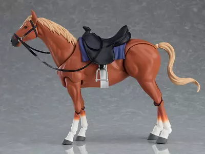 Buy Figma 490d Figma Horse Ver. 2 (Light Chestnut) Max Factory • 74£