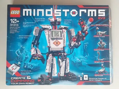 Buy LEGO MINDSTORMS EV3 31313, With Instructions And Box, RARE • 401.34£