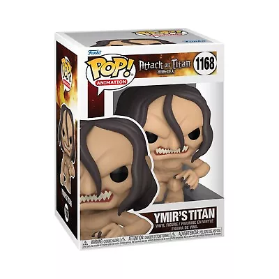 Buy Funko POP! Ymir's Titan Attack On Titan #1168 Anime • 9.99£