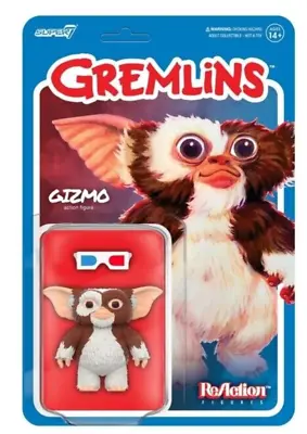 Buy Gremlins - Gizmo Reaction Figures Wave 1 -  SUPER 7 - BRAND NEW • 17.95£