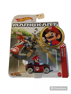 Buy Hot Wheels Mario Kart - Mario Wild Wing • 9.99£