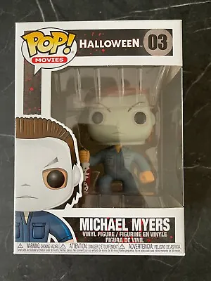 Buy Funko Pop Movies Halloween Michael Myers 3 AVAILABLE NEW NEVER OPENED • 27.44£