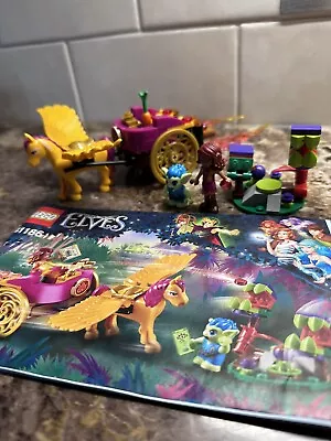 Buy LEGO Elves: Azari & The Goblin Forest Escape (41186) • 8.50£