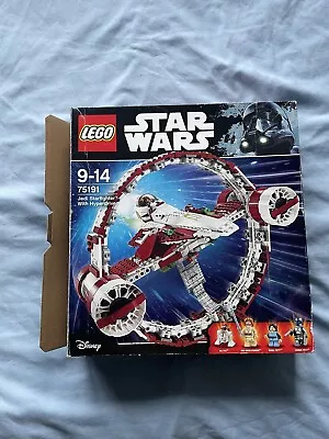 Buy LEGO Star Wars 75191 Obi Wan Starfighter Hyperdrive With Box And Instructions • 19.99£