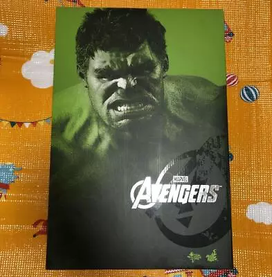Buy Used Hot Toys MMS186 Hulk Avengers 1/6 Figure W/Box Damage • 449.99£