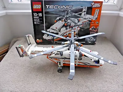 Buy Lego Technic Heavy Lift Helicopter (42052) • 69.99£
