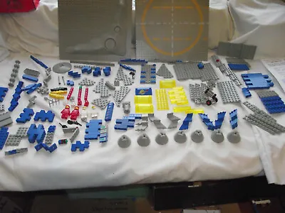 Buy #2 VINTAGE CLASSIC LEGO Space  Cruiser And Moonbase 928 GREAT CONDITION COMPLETE • 145£