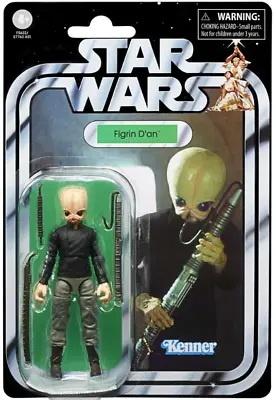 Buy Star Wars The Vintage Collection Action Figure Wave 41 Figrin D'an (Cantina Band • 9.95£