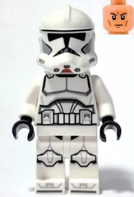 Buy LEGO Star Wars Clone Trooper Phase 2 Minifigure From 75372. • 6£