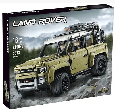 Buy LEGO TECHNIC: Land Rover Defender (42110) • 165£
