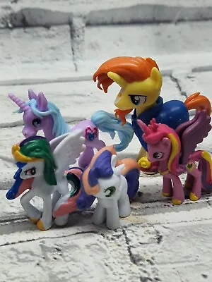 Buy My Little Pony Mini Figure Lot Of 5 Cake Topper • 8.90£
